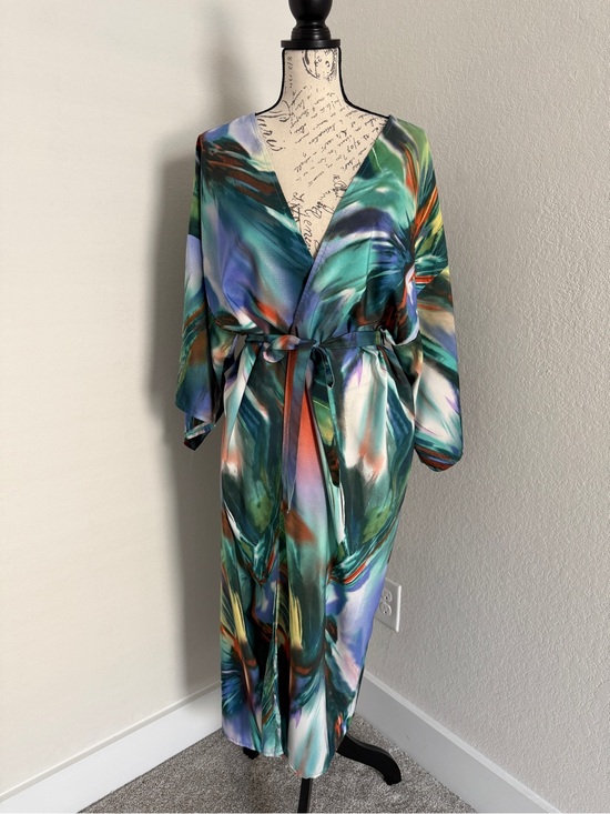 None Other - Beach Kimono Cover-up